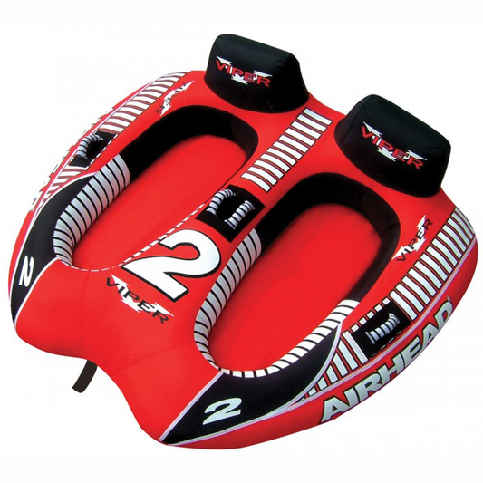Airhead AHVI-F2 Viper 2 Double Rider Towable Tube
