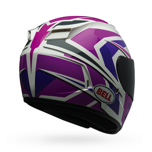 BELL VORTEX HELMET - GRINDER PINK-PURPLE