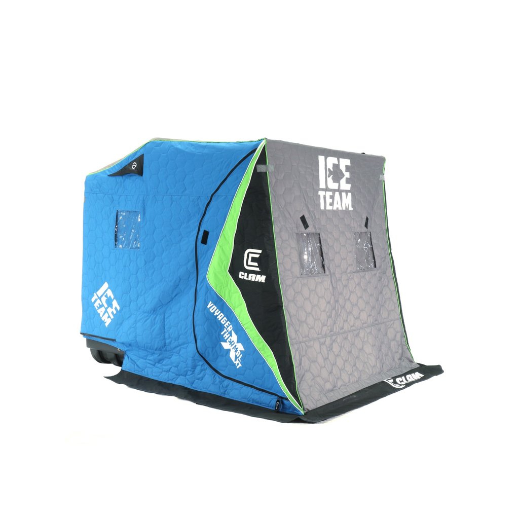 CLAM Voyager XT Thermal Flip-Over - ICE TEAM Edition – Up North Sports