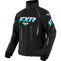 [Color:::Black / Sky Blue Fade] FXR Women's Adrenaline Jacket