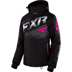 [Color:::Black / Raspberry Fade] FXR Women's Boost FX Jacket