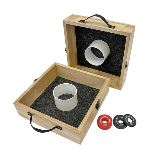 Kuma Washer Toss Outdoor Game Set washer