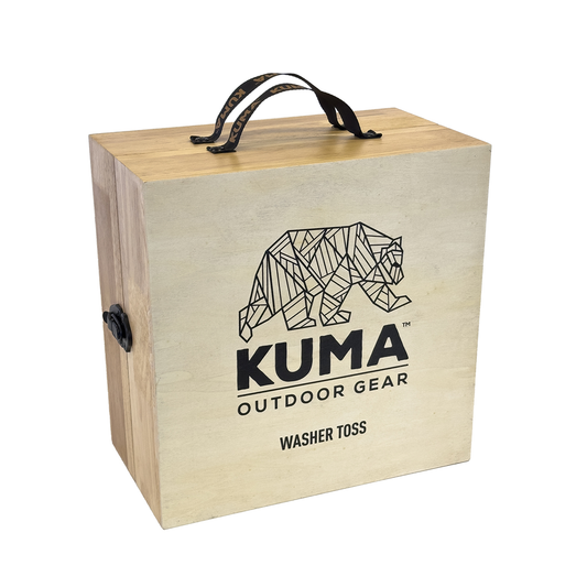 Kuma Washer Toss Outdoor Game Set