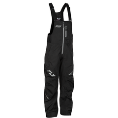 [Color:::Black / Grey] FLY Racing Women's Carbon Bib