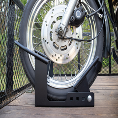Camco Motorcycle Wheel Chock camcomchock