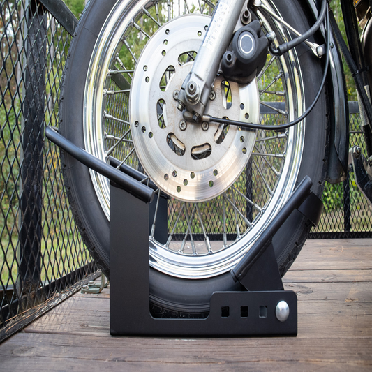 Camco Motorcycle Wheel Chock camcomchock