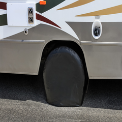 Camco RV Wheel And Tire Protector Covers 24in-26in wheelcover