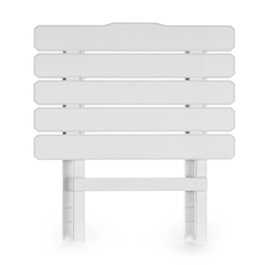 Camco Adirondack Folding Side Table Large White whitesidetable