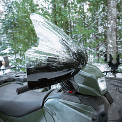 Camco Black Boar ATV Windshield wind