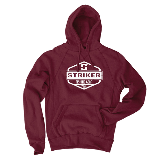 Striker Women's Hailstone Hoody Burgundy