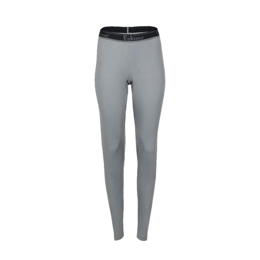 Eskimo Women's Midweight Baselayer Pant Grey Front
