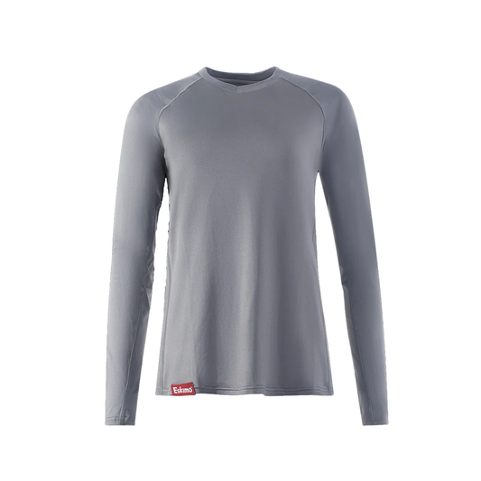 Eskimo Women's Midweight Baselayer Shirt Grey Front