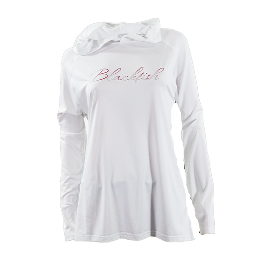 Blackfish Women's EcoShade UPF Hoodie - Gray
