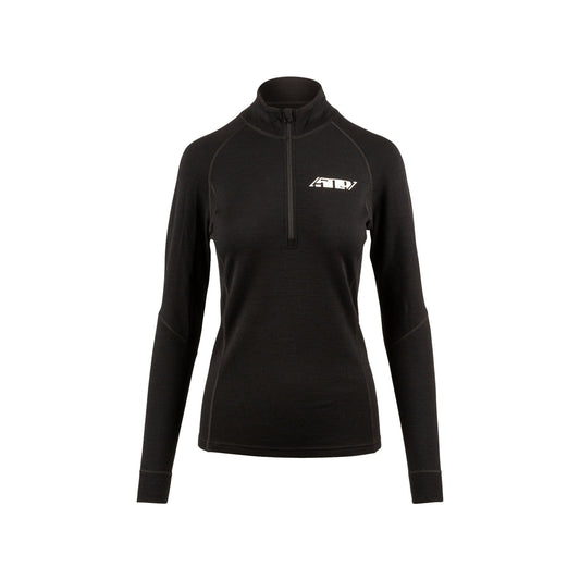  509 Women's FZN Merino Base Layer 1/4 Zip Shirt