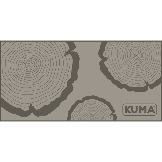 Kuma Wood Chip Outdoor Mat 918woodchiprug