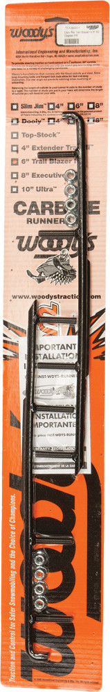 Woody's 6" Carbide Runnders C&A Pro - TCA-5000