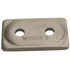 WOODY'S ANGLED DOUBLE DIGGER SUPPORT PLATES ANGLED DOUBLE DIGGER®