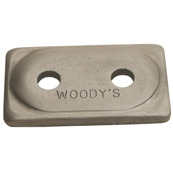 WOODY'S ANGLED DOUBLE DIGGER SUPPORT PLATES ANGLED DOUBLE DIGGER®