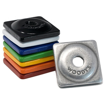 Woody's Square Digger Support Plate All Colors