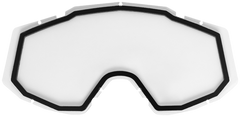 [Color:::Clear-Dual] Castle X Trace Snow Goggle Replacement Lens
