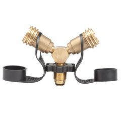 Mr. Heater Propane Y Female Adapter with Handwheel yfa