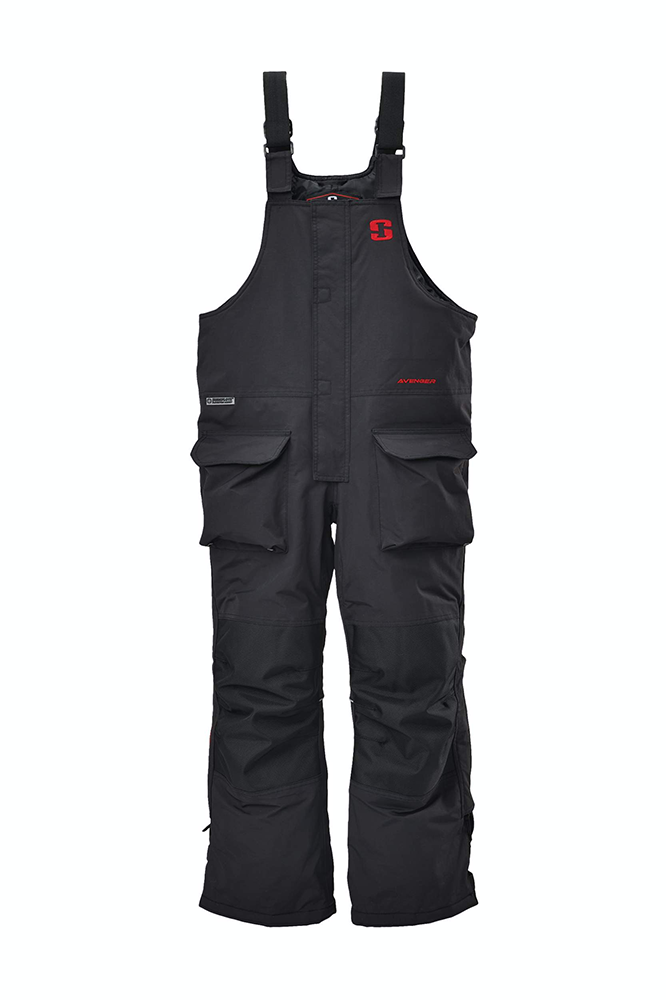 Youth Predator Ice Bibs Fishing Float Suit Youth Ice Fishing Suit