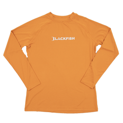 Blackfish Youth EcoShade UPF Long Sleeve - Orange