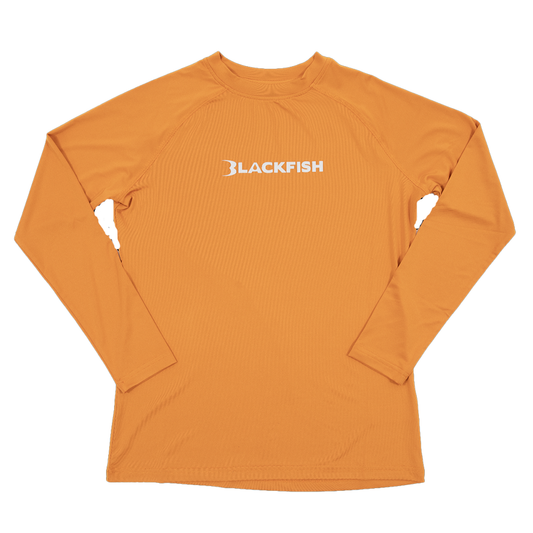 Blackfish Youth EcoShade UPF Long Sleeve - Orange