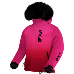 [Color:::Raspberry-E.Pink Fade] FXR Child Fresh Jacket