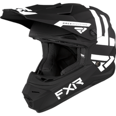 [Color:::Black / White] FXR Youth Legion Helmet