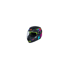 [Color:::Spectrum] FXR Youth Nitro Core Helmet w/Dual Lens Shield