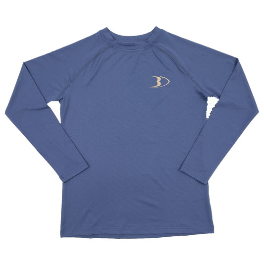 Blackfish Youth Swift UPF Long Sleeve Shirt - Navy