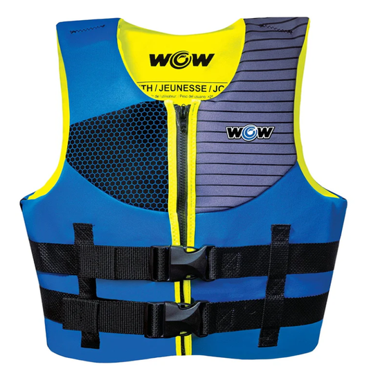 WOW Sports Feel Good Youth Life Vest youthwowvest