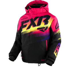 [Color:::Black / Neon Fusion] FXR Child Boost Jacket