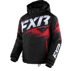 [Color:::Black / Red] FXR Youth Boost Jacket