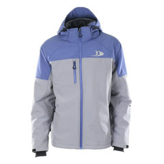 Blackfish Zenith Soft-Shell Jacket - Charcoal/Blue