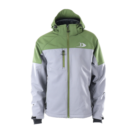 Blackfish Zenith Soft-Shell Jacket - Charcoal/Green