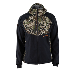 Blackfish Zenith Soft-Shell Jacket - Prym1 Woods/Black