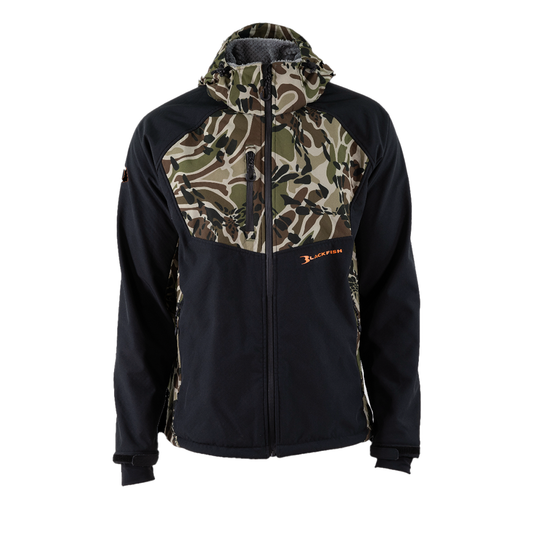 Blackfish Zenith Soft-Shell Jacket - Prym1 Woods/Black